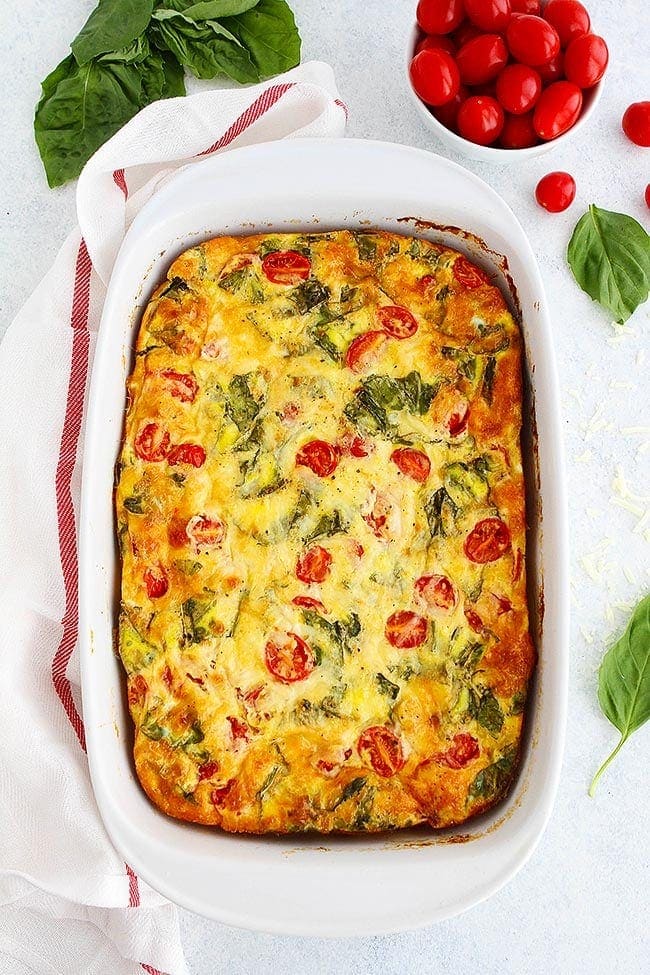 Italian Breakfast Magic: Your Foolproof Caprese Egg Bake Guide